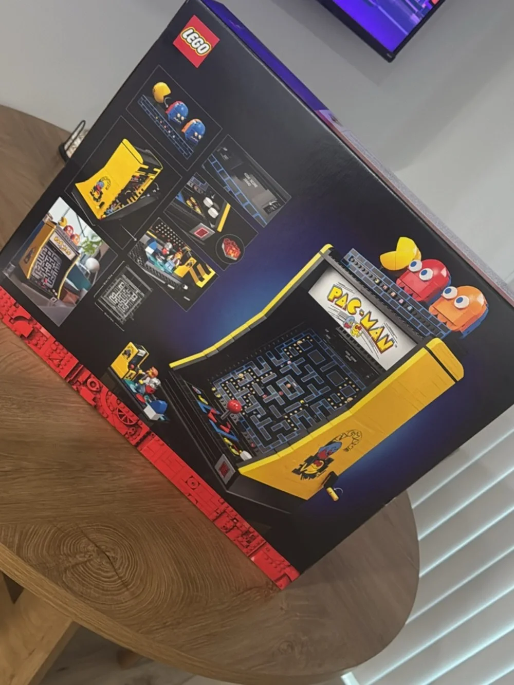 New Lego Icons Pac-Man Set- 10323